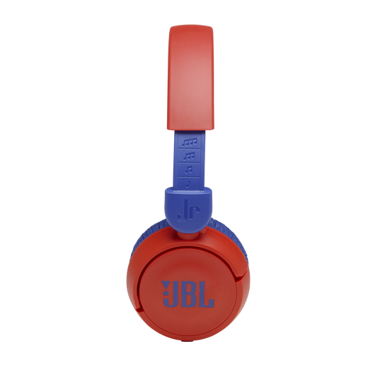 JBL Jr310BT - Red - Kids Wireless on-ear headphones - Detailshot 1